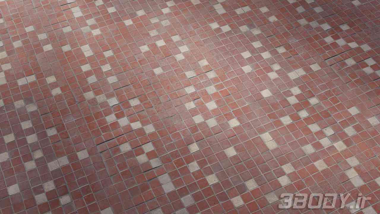 متریال کاشی کف surface tiles عکس 1